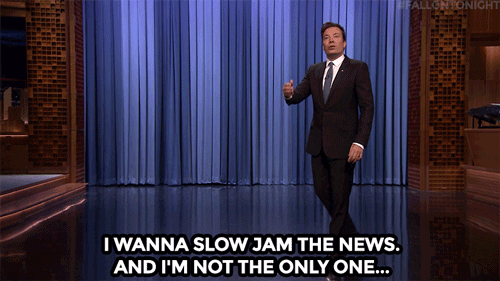 Barack Obama Jimmy Fallon Show Appearance GIF