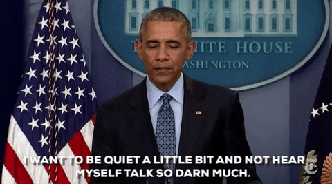 Barack Obama Person Talking In Front Of White House GIF