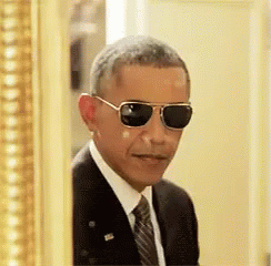 Barack Obama Pointing GIF