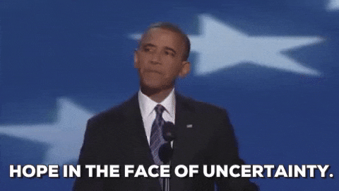 Barack Obama Public Address GIF