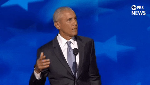 Barack Obama Scratching Head GIF
