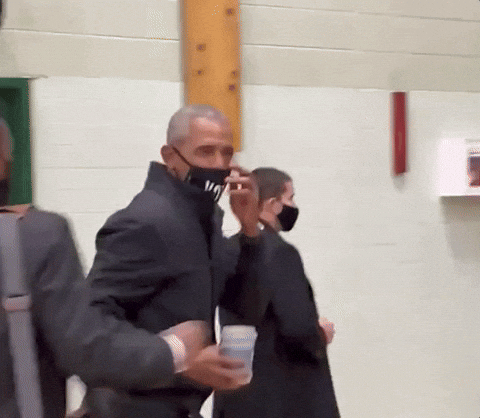 Barack Obama Thats What I Do GIF