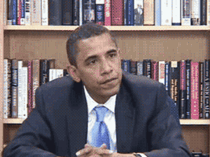 Barack Obama Various Facial Expressions GIF