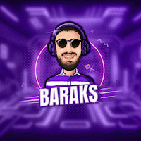 Baraks Logo Logo Gaming GIF