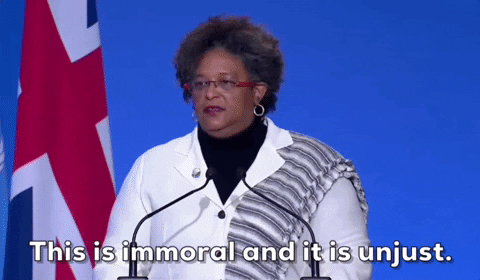 Barbados Female Prime Minister GIF