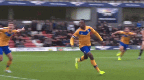 Barbados Krystian Pearce Celebrating GIF