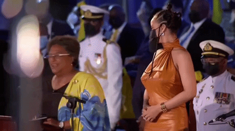 Barbados National Hero Rihanna GIF