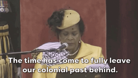 Barbados President Sandra Mason Speech GIF