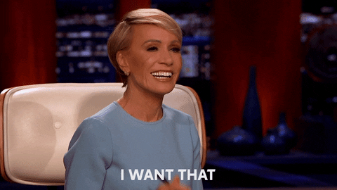 Barbara Corcoran I Want It Now GIF