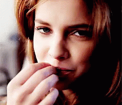 Barbara Palvin Blow A Kiss GIF