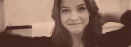 Barbara Palvin Poses For The Camera GIF