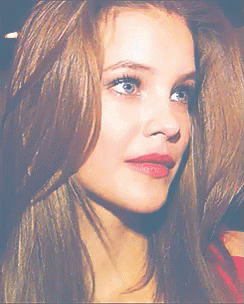 Barbara Palvin Salute To Viewers GIF