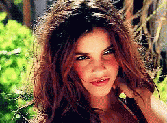 Barbara Palvin Sexy Winked To Camera GIF