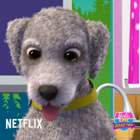 Barbie Dog Eats Taco Dirty Taco Tuesday GIF