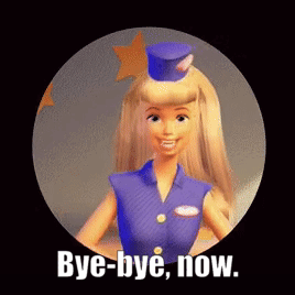 Barbie Doll Saying Bye Bye