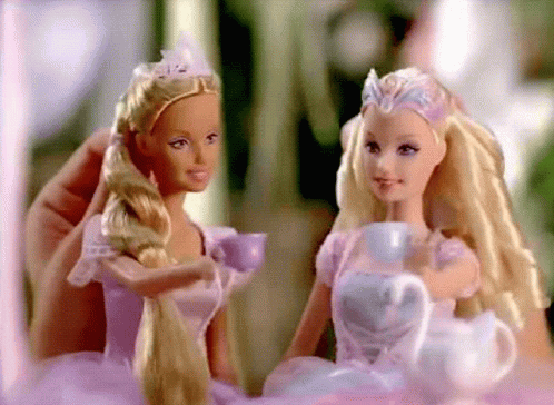 Barbie Dolls Boston Tea Party GIF