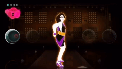 Barbra Streisand Just Dance GIF