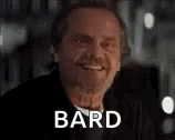 Bard Jack Nicholson Yes GIF