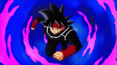 Bardock Approach GIF