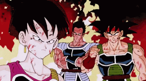 Bardock Dragon Ball GIF