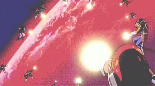 Bardock Explosion GIF