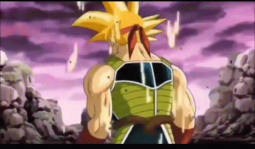 Bardock Transition GIF
