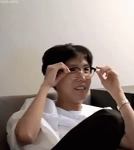 Bare Face Jhope GIF