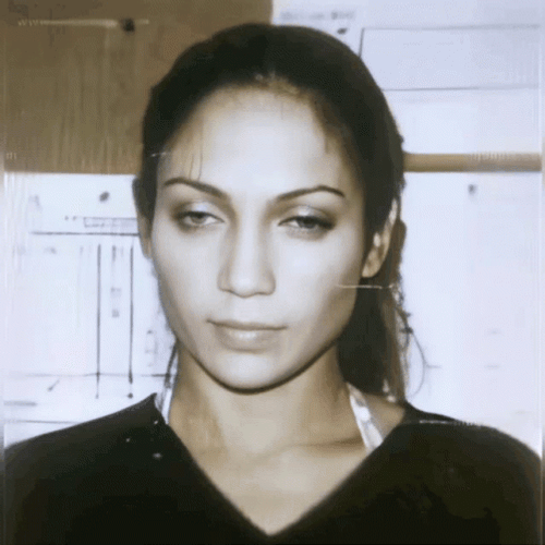Bare Jlo No Make Up GIF