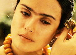 Bare Salma Hayek Frida Kahlo GIF