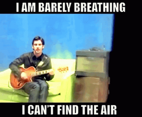 Ducan Sheik Barely Breathing GIF