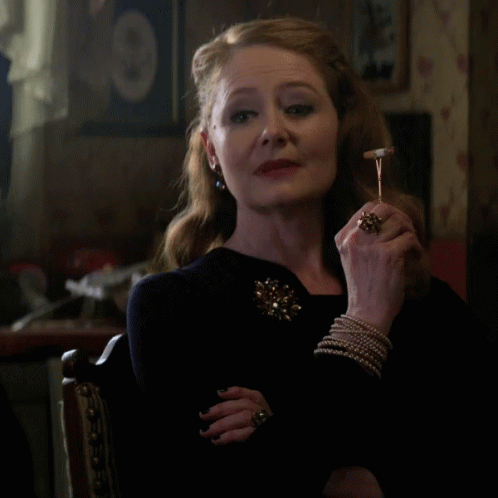Zelda Spellman Barely Slept GIF
