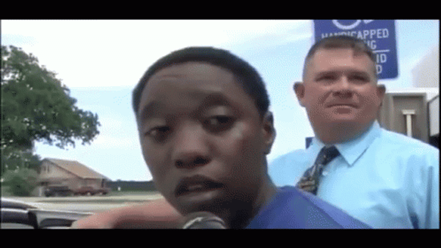 Barely Legally Blind Meme GIF