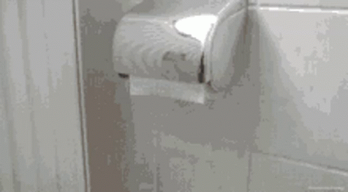 Barf Toilet Paper Retching Meme GIF