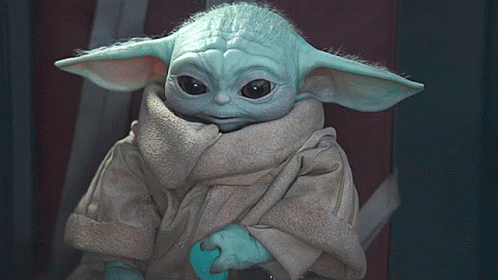 Funny Baby Yoda Barf Star Wars Meme GIF