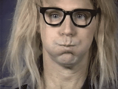 Barf Garth Algar Wayne's World GIF