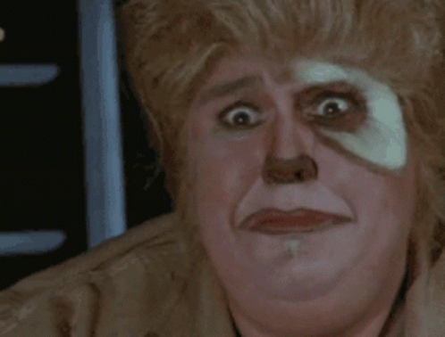 Barf John Candy Drag GIF