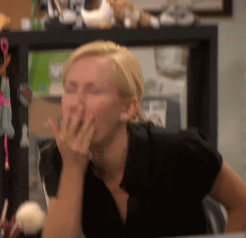 Barf Angela Martin The Office GIF