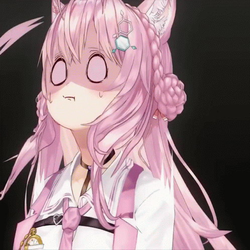 Barf Hakui Koyori Anime GIF