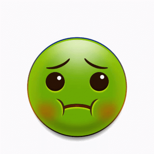 Barf Emoji Retching GIF