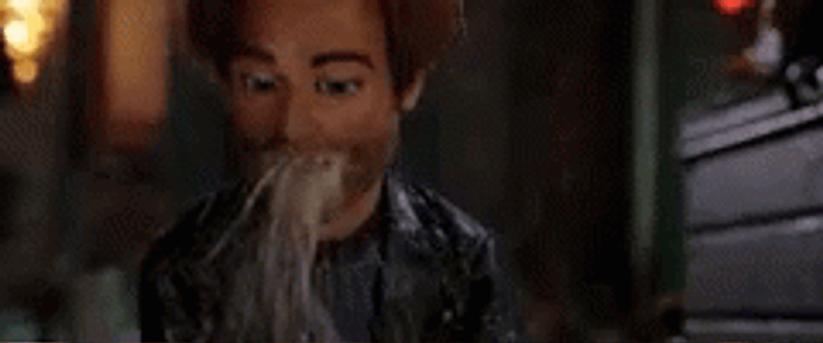 Barf Gross Vomit Team America Stop Motion Animation GIF