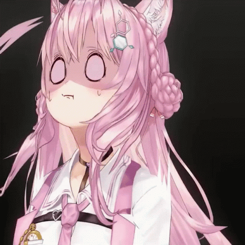 Barf Hakui Koyori Anime GIF