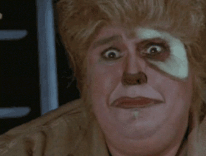 Barf John Candy Drag GIF