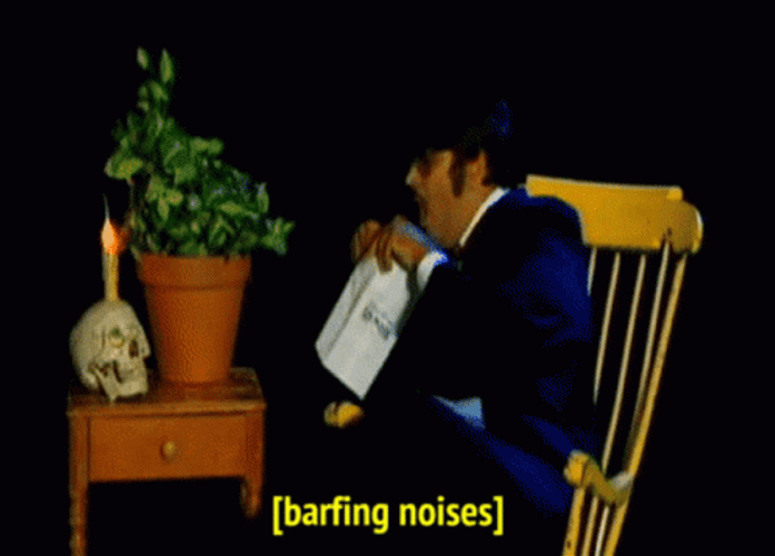 Barf Richard Ramirez Throwing Up GIF