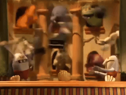 Barn Right Foot Creep GIF