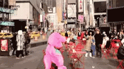Barney Fight With Dino GIF