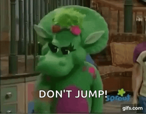 Barney 498 X 389 Gif GIF