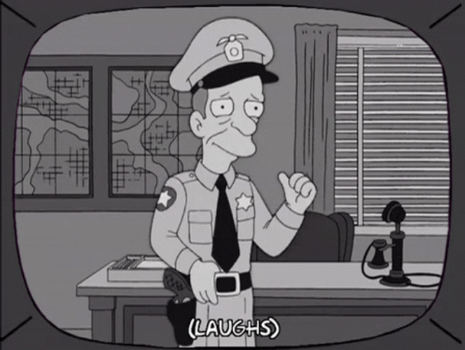 Barney Fife Cartoon GIF