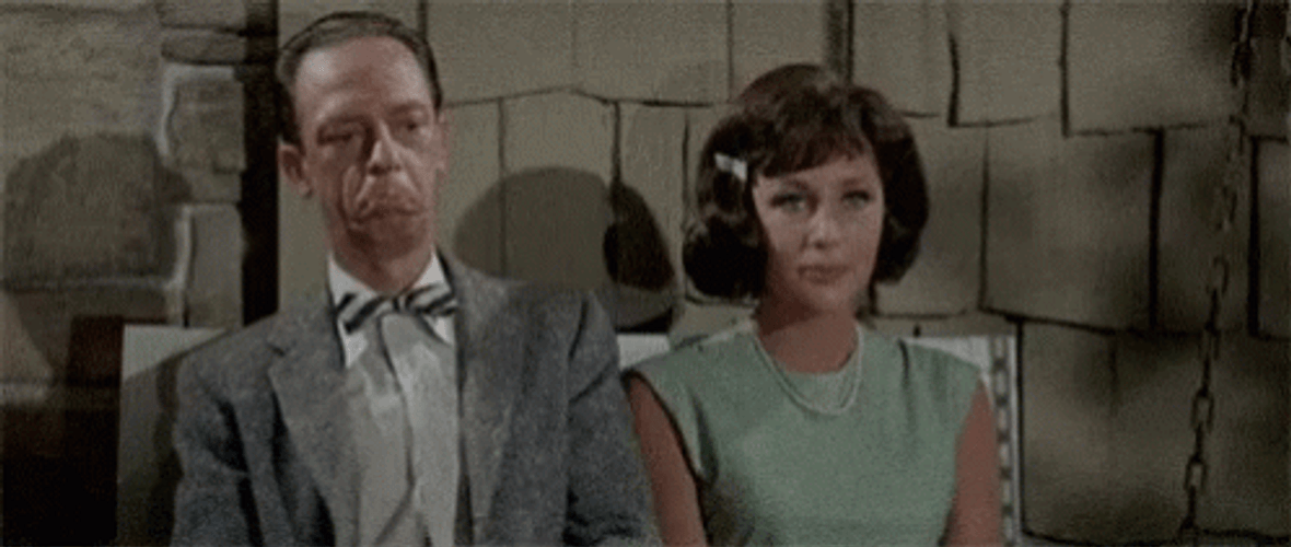 Barney Fife Trying To Be Romantic GIF