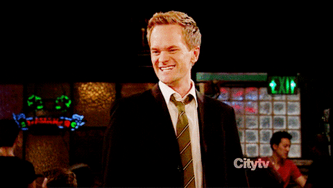 Barney Stinson Muahahaha GIF