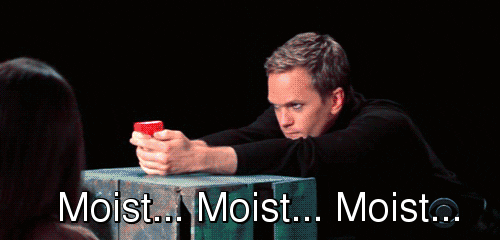 Barney Stinson Water Gun Moist Moist Moist GIF